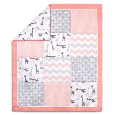uptown giraffe bedding