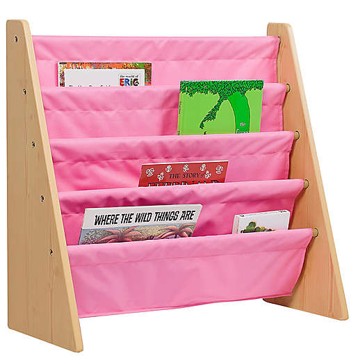 Wildkin Kid S Kai Sling Book Shelf In, Personalized Sling Bookcase