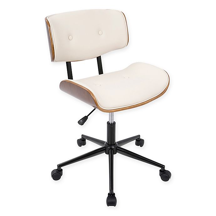 LumiSource® Lombardi Mid-Century Modern Office Chair