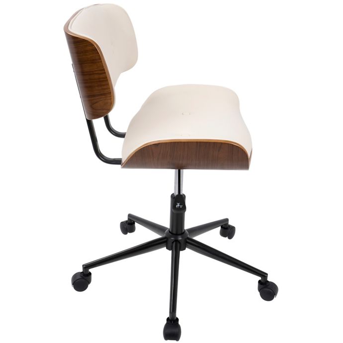 Lumisource Lombardi Mid Century Modern Office Chair Bed Bath Beyond