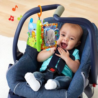 vtech peek & play baby book toy