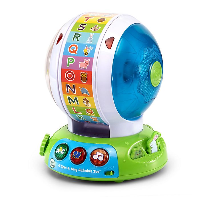 VTech® Spin and Sing Alphabet Zoo Ball in Blue