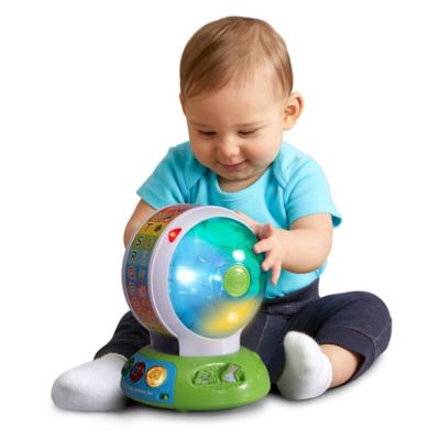 vtech spin and sing alphabet zoo ball