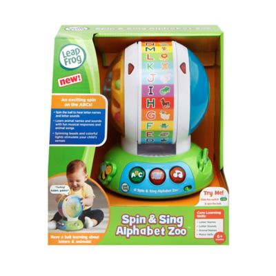 vtech spin and sing alphabet zoo ball