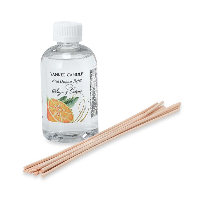 how do yankee candle reed diffusers work