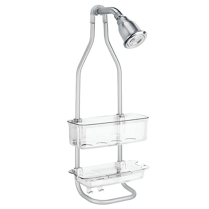 iDesign® Zia Shower Caddy in Silver