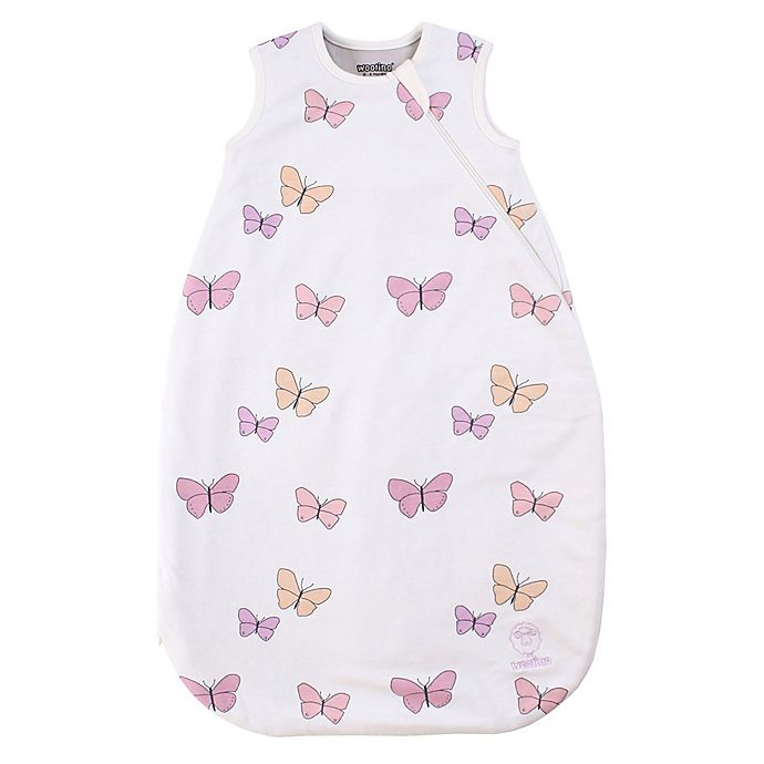 Woolino® 4 Season Basic Baby Sleep Bag in Butterfly
