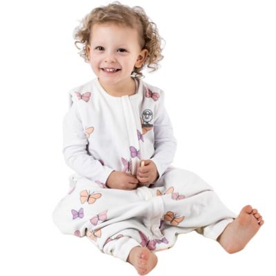 woolino footed pajamas