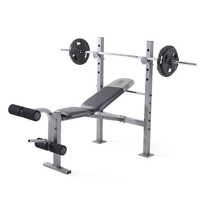 Gold's Gym XR 6.1 Weight Bench W 