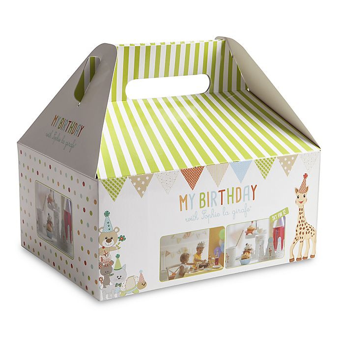 Sophie La Girafe® My Birthday Kit
