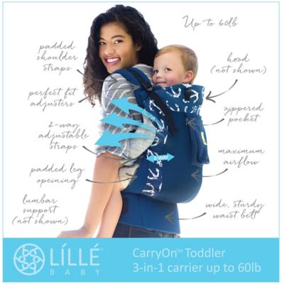 lillebaby carryon