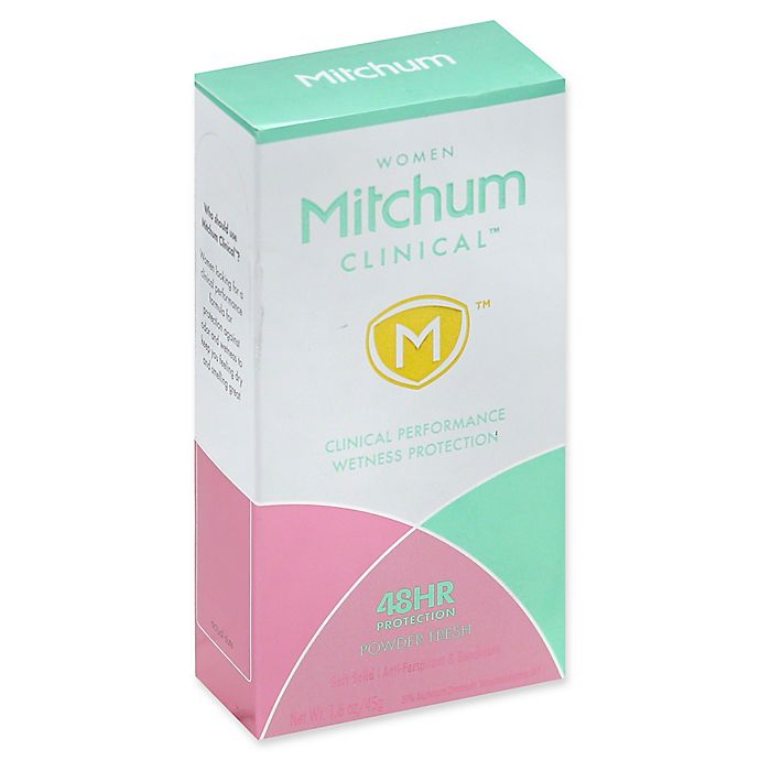 Mitchum Clinical™ Women's 1.6 oz. Soft Solid Anti-Perspirant + Deodorant in Powder Fresh