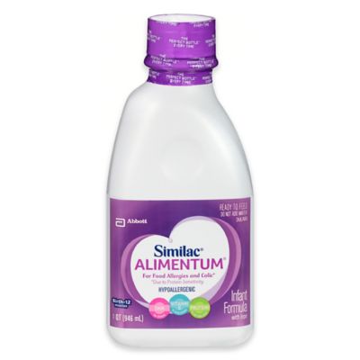 Similac Expert Care® Alimentum® Ready to Feed 32 oz. Bottle - buybuy BABY