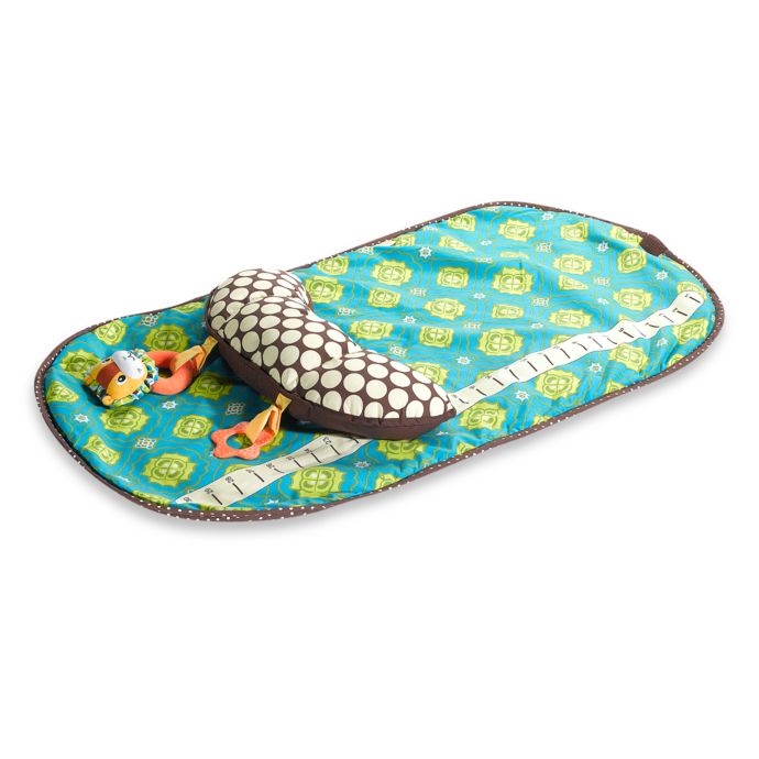 Infantino® Vintage Tummy Time Mat Boy Bed Bath & Beyond