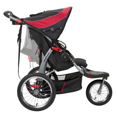 baby trend navigator double jogger stroller how to fold