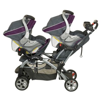 baby trend elixer double stroller