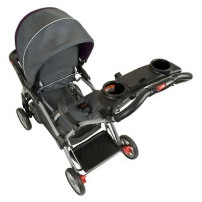 baby trend sit and stand double stroller