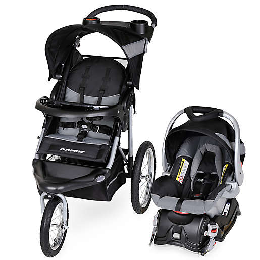 Baby Trend Expedition Travel System In Millennium - Baby Trend Expedition Car Seat Safety Rating
