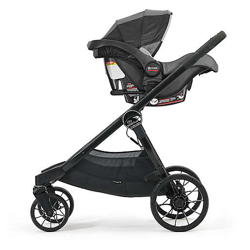 Baby Jogger City Select Stroller Car, City Mini Gt Car Seat Adapter Britax