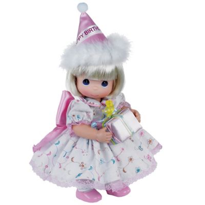 precious moments birthday dolls
