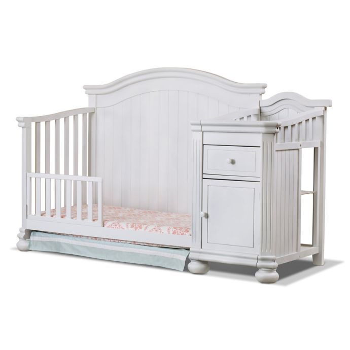 Sorelle Finley Toddler Guard Rail in White Bed Bath & Beyond