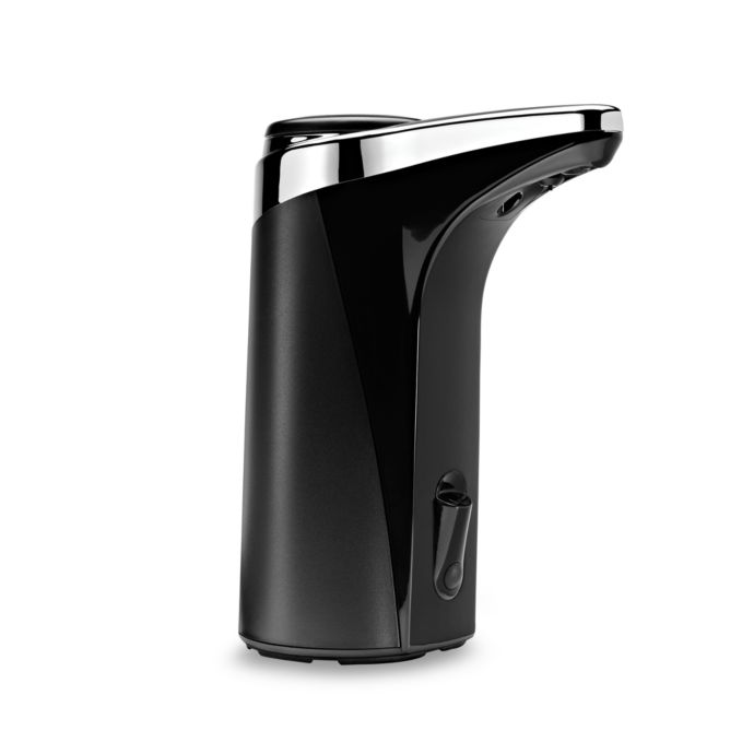 black soap pump