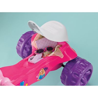 fisher price barbie trike