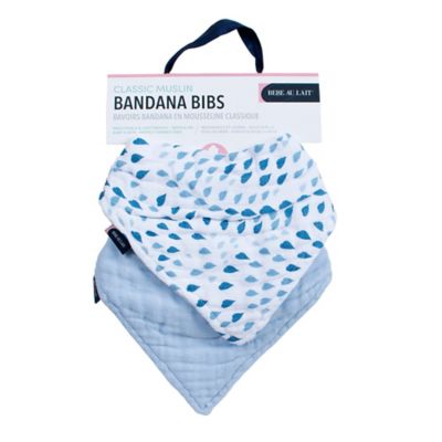 bebe au lait bandana bib