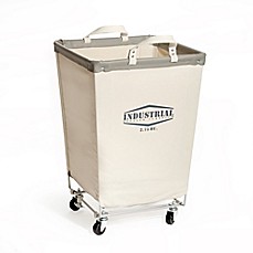 laundry basket on wheels