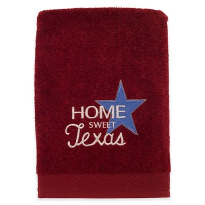 avanti home sweet texas towel