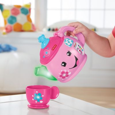 fisher price manners tea set