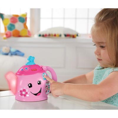 fisher price laugh and learn sweet manners tea set