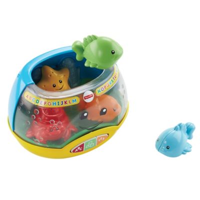 fisher price magical lights fishbowl