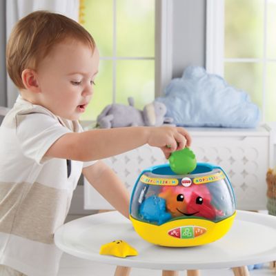 fisher price magical lights fishbowl