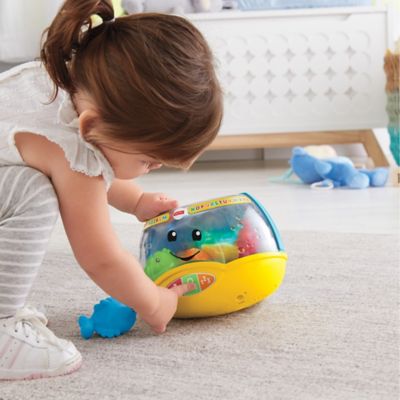 fisher price laugh and learn magical fish bowl