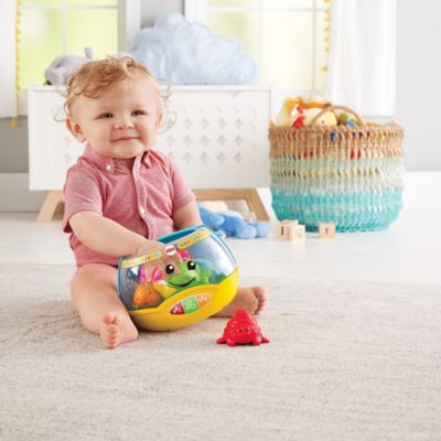 fisher price laugh and learn fish bowl