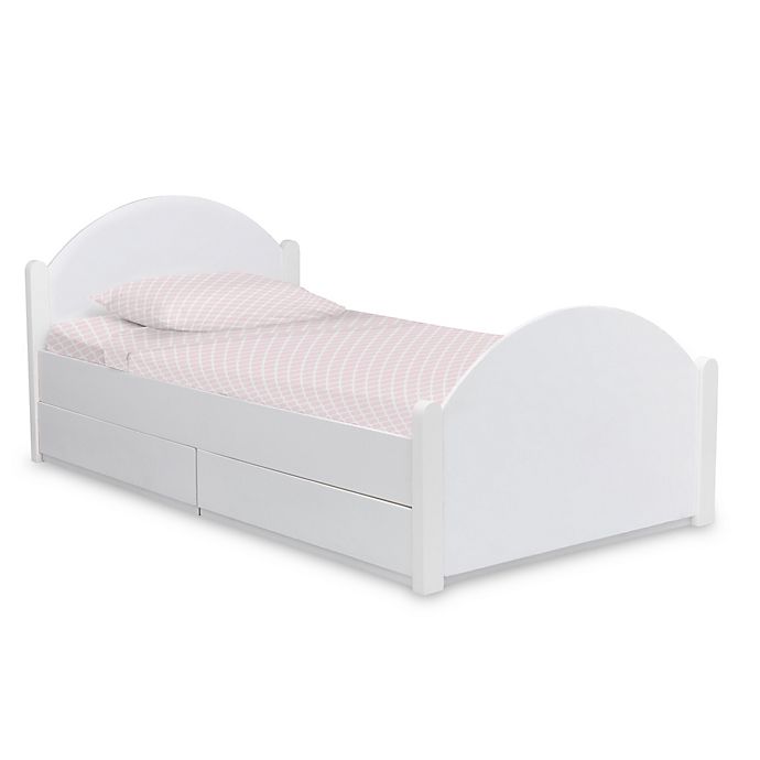 kushies® Lattice 3-Piece Cotton Flannel Toddler Bedding Set in Pink