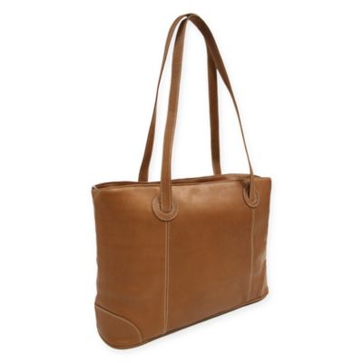 Piel® Leather Classic Ladies Computer Tote - Bed Bath & Beyond
