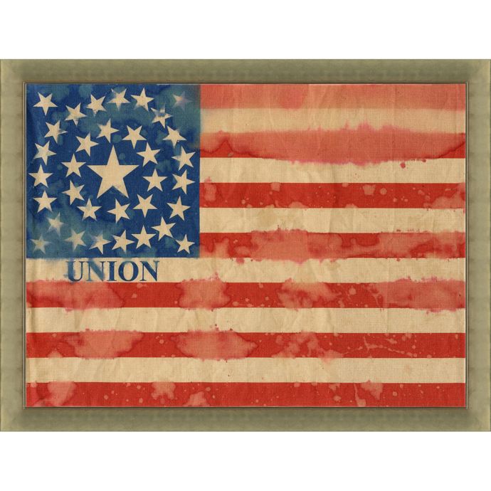 34 Star American Flag 34-Inch x 28-Inch Wall Art | Bed Bath & Beyond