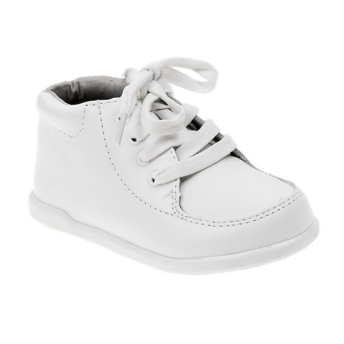 Josmo Shoes Smart Step Size 4 Medium Width Walking Shoe in White