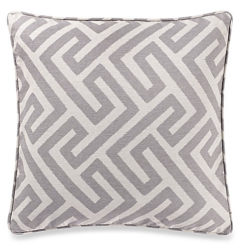 Make-Your-Own-Pillow Keyes Square Throw Pillow Cover - Bed Bath & Beyond