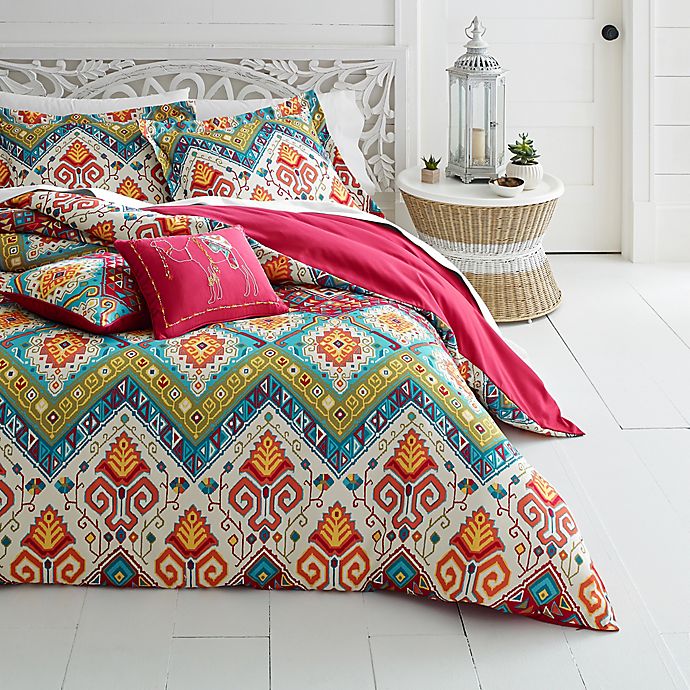 Moroccan Nights 3 Piece Duvet Cover Set, Moroccan Style Duvet Cover Sets