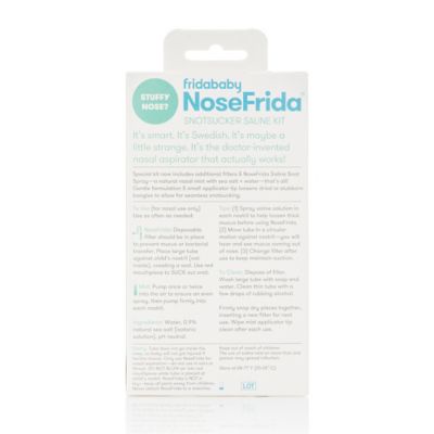 nosefrida saline kit