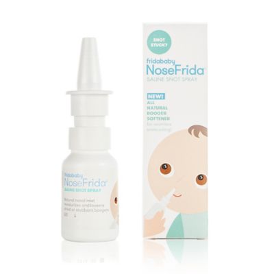 fridababy nosefrida saline snot spray