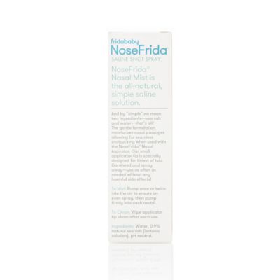 fridababy nosefrida saline snot spray