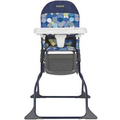 cosco flat fold high chair