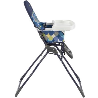 cosco flat fold high chair