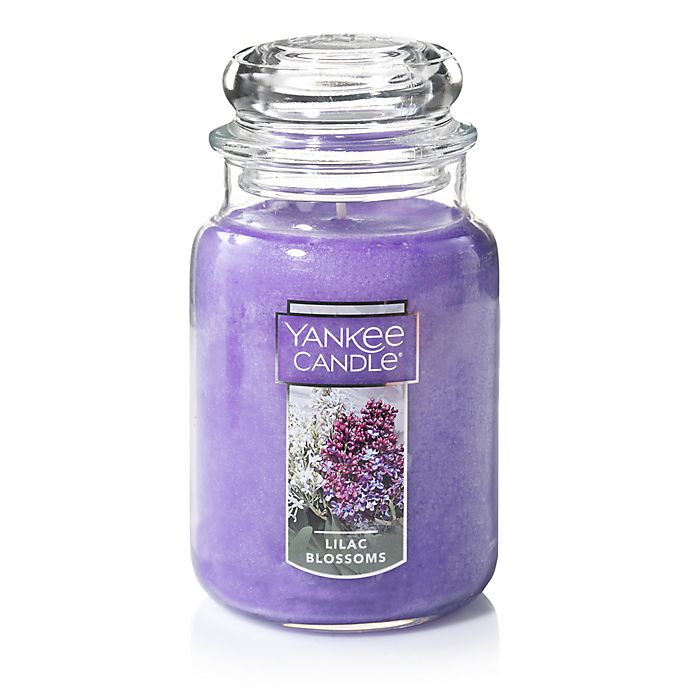 Soy Candles 8 oz Tin Candle 8 oz Natural Soy Candle Lilac Scented Lilac Soy Candle Floral Scented Soy Candle Lilac Flower Candle