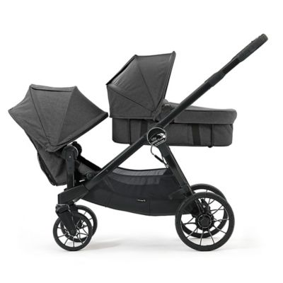 city select twin pram