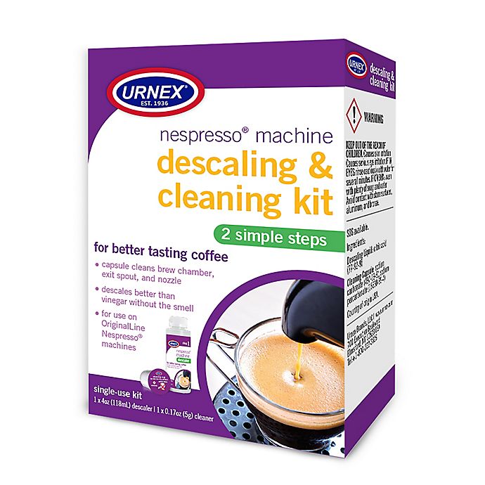 Nespresso Machine Cleaning & Descaling Kit
